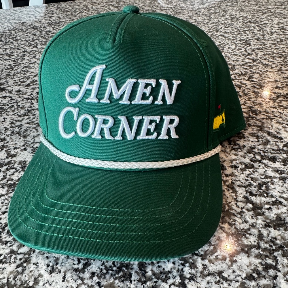 Masters Augusta National Amen Corner Cap
